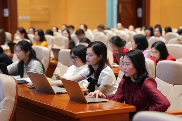 Học viên tham gia khóa đào tạo