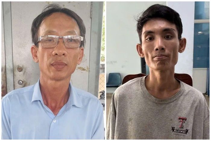 Đối tượng Đặng Văn Bảo và Bùi Thống Nhất