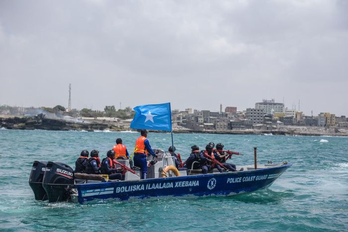 Lực lượng tuần duyên Somalia chỉ có trang bị hạn chế, không thể kiểm soát được vùng biển nước này. Ảnh: EC.