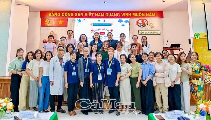 Một hội thảo về rối loạn phát triển được tổ chức tại Cà Mau.