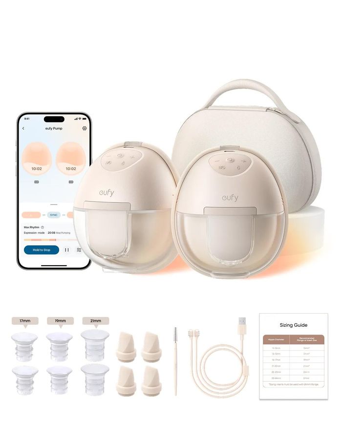 Máy hút sữa không dây eufy S1 Pro, S1 và E20.