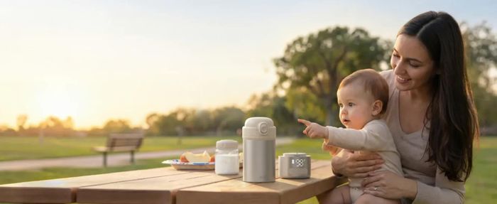 Bên cạnh máy hút sữa, eufy Baby cũng giới thiệu các sản phẩm hỗ trợ toàn diện hơn cho hành trình chăm sóc trẻ nhỏ.