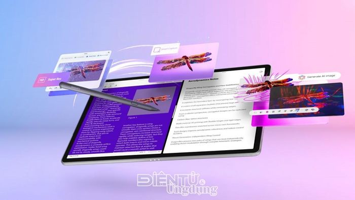 Tính năng chuyển đổi giọng nói thành văn bản theo thời gian thực giúp ghi lại bài giảng và hội thoại một cách chính xác