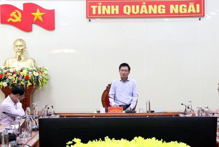 hó Chủ tịch UBND tỉnh Nguyễn Ngọc Sâm chủ trì cuộc họp cho ý kiến về công tác giải phóng mặt bằng các dự án khu đô thị trên địa bàn xã Măng Đen.