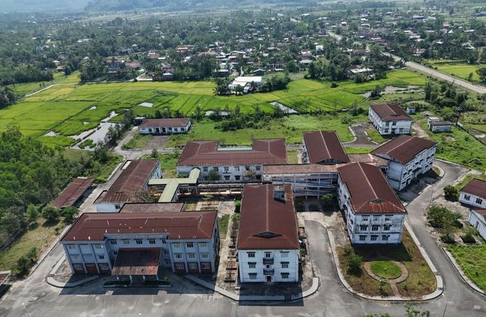 Dự án Bệnh viện Đa khoa khu vực phía Nam được triển khai tại xã Lộc Thủy (cũ), nay thuộc Chân Mây - Lăng Cô