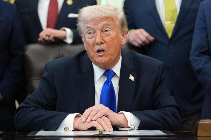 Tổng thống Mỹ Donald Trump (Ảnh: AP)