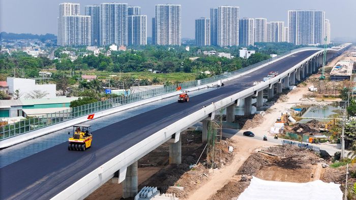 Bên cạnh nhóm dự án khởi công mới, TP.HCM cũng đưa nhiều dự án vào vận hành trong đầu năm.