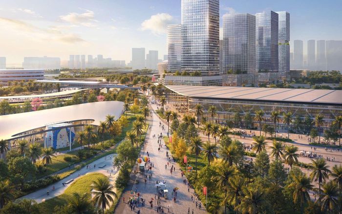 Các dự án khởi công 4 tháng đầu năm 2026 phần được đầu tư từ vốn tư nhân.