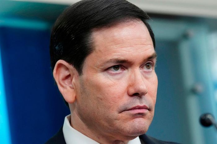 Ngoại trưởng Mỹ Marco Rubio (Ảnh: AP)
