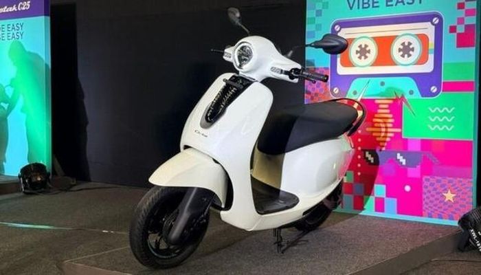 Bajaj Chetak C25