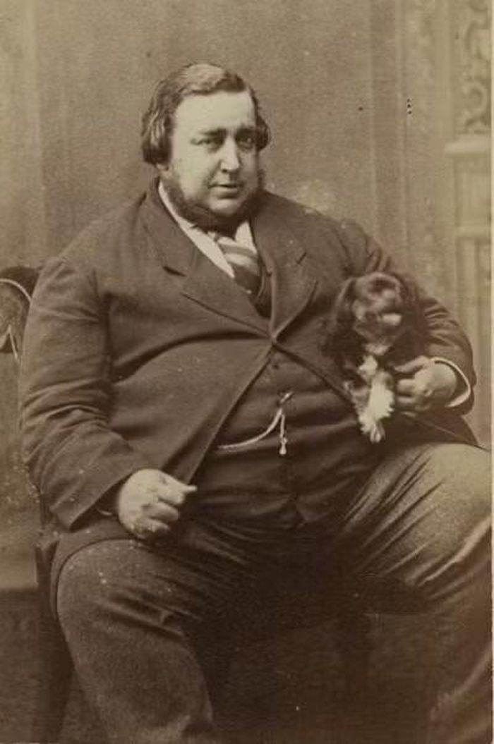 Arthur Orton (1834-1898), người tự xưng là Sir Roger Tichborne.