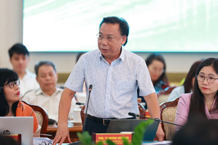 PGS-TS Huỳnh Văn Thới, Học viện Hành chính và Quản trị công. Ảnh: BTC