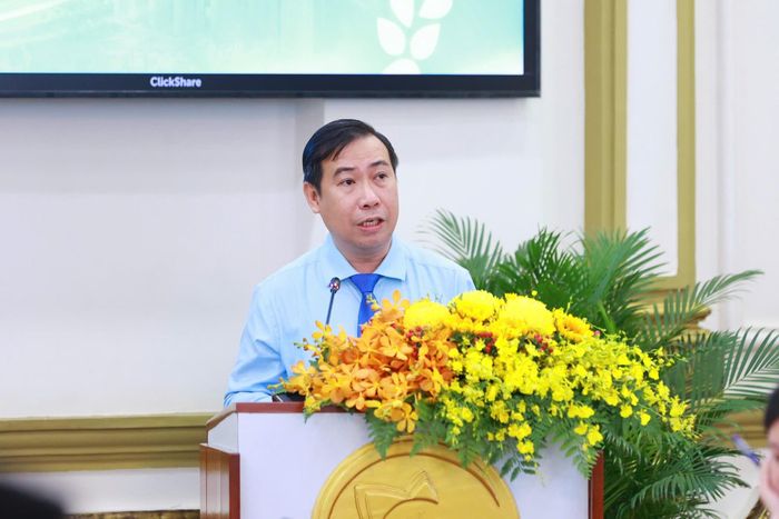 Ông Lê Minh Đức, Phó ban Pháp chế HĐND TP.HCM. Ảnh: BTC