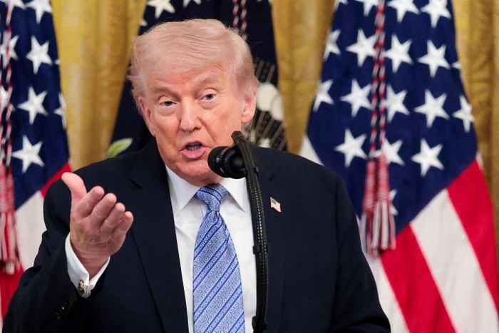 Tổng thống Donald Trump. Ảnh: Reuters.
