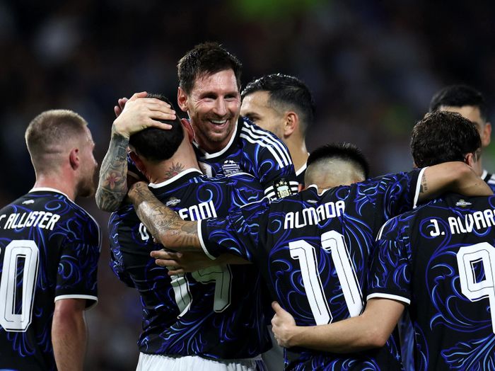  Phát ngôn có phần khiêm tốn nhưng cũng rất thực tế từ ngôi sao số một của tuyển Argentina. 