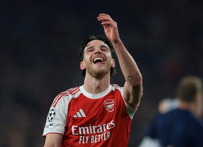  Rice có sự ổn định ở Arsenal. 