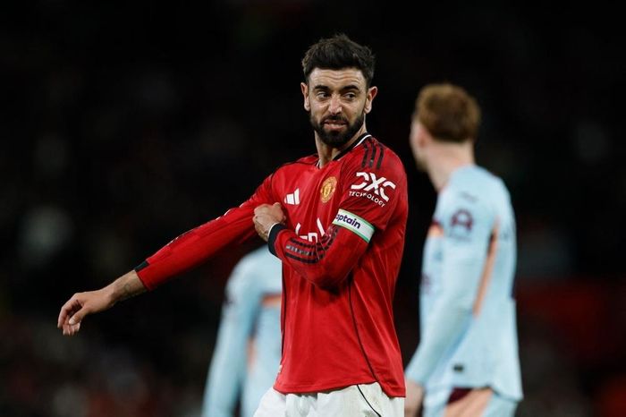  Bruno vẫn cho thấy giá trị, sự khác biệt ở Manchester United. 