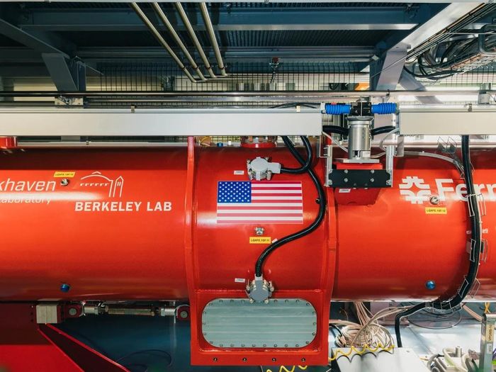  CERN vẫn đang dựa chủ yếu vào nguồn tài trợ từ Mỹ. Ảnh: Bloomberg. 