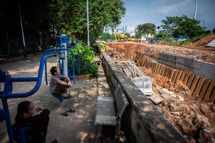  Ngoài chức năng bổ cập nước cho sông Tô Lịch, công trình còn đảm nhận tiêu thoát nước cho lưu vực khoảng 350 ha, gồm các khu vực Đông Ngạc, Resco, Ecohome, Ngoại Giao Đoàn, Tây hồ Tây, Ciputra, Starlake và các khu vực lân cận. 