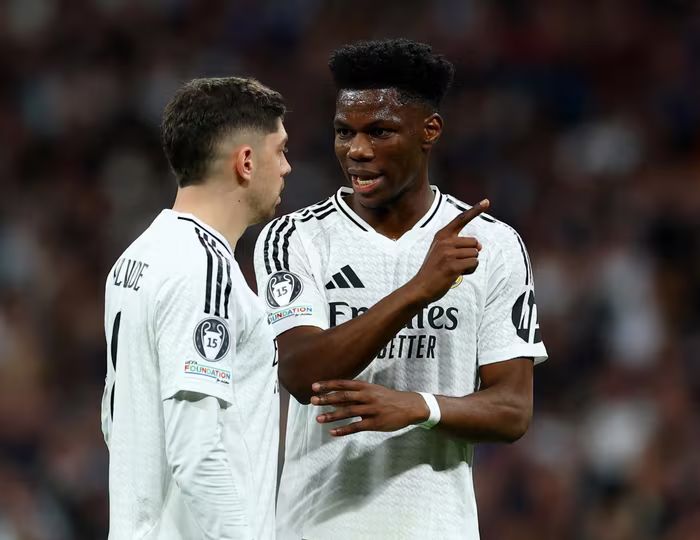 Tchouameni và Valverde là tâm điểm của Real Madrid lúc này.