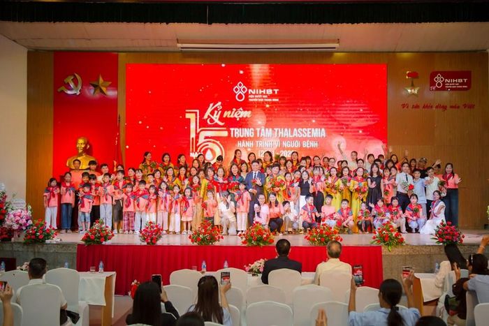 15 năm Trung tâm Thalassemia đồng hành cùng bệnh nhân mắc bệnh tan máu bẩm sinh