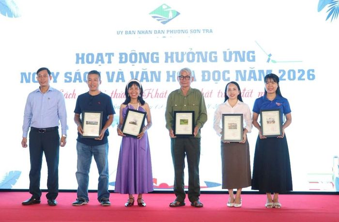 Trao giải Cuộc thi ảnh đẹp Sơn Trà - Trà Leng (đợt 2)