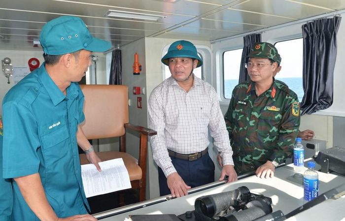 Hoạt động khảo sát nhằm phục vụ định hướng quy hoạch phát triển kinh tế biển Quảng Ngãi