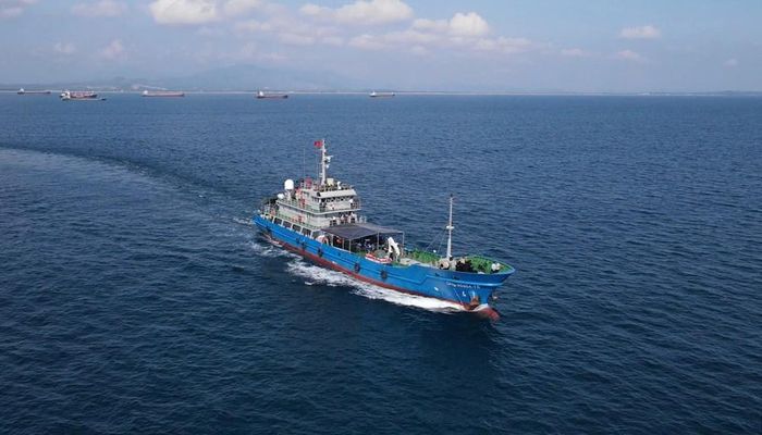 Đoàn công tác đi khảo sát thực địa toàn tuyến ven biển