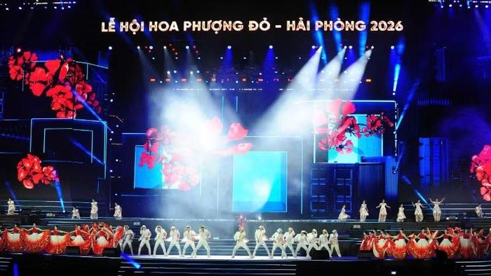 Điểm nhấn của Lễ khai mạc là Chương trình nghệ thuật “Hải Phòng-Hội tụ-Tỏa sáng”.