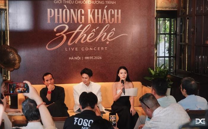"Phòng khách 3 thế hệ" kỳ vọng sẽ gắn kết tình thân bằng âm nhạc