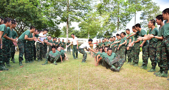 Hoạt động vui chơi, giải trí phong phú, đa dạng góp phần nâng cao bản lĩnh chính trị vững vàng cho cán bộ, chiến sĩ LLVT Quân khu 9. 