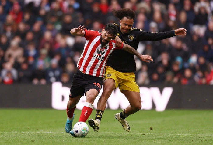 Trận đấu giữa Man Utd và Sunderland bất phân thắng bại. Ảnh: Reuters