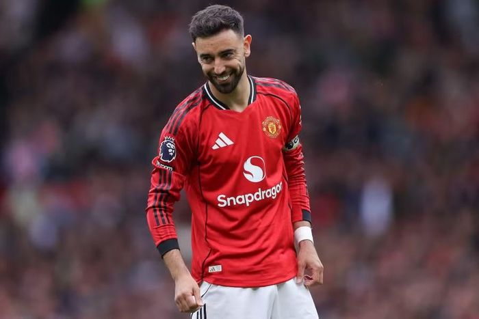 Tiền vệ Bruno Fernandes đang trải qua mùa giải chói sáng trong màu áo Man Utd.