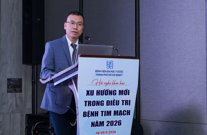 GS TS BS. Nguyễn Hoàng Định - Phó Giám đốc Bệnh viện Đại học Y Dược TPHCM.