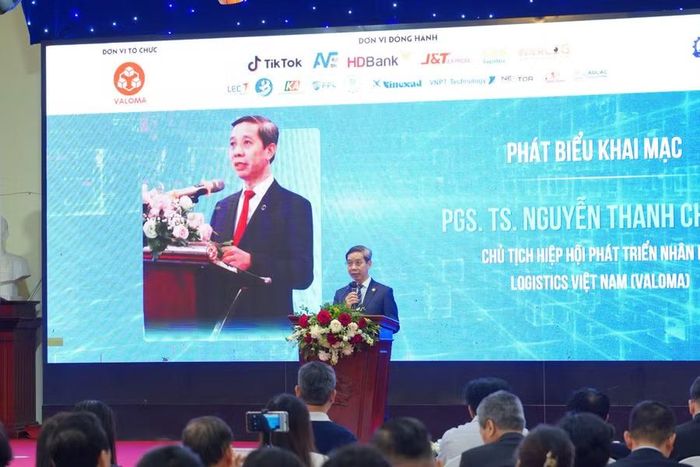 PGS.TS. Nguyễn Thanh Chương - Chủ tịch Hiệp hội Phát triển nhân lực Logistics Việt Nam (VALOMA