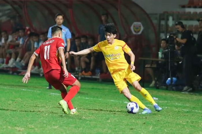 Trận đấu giữa Hoàng Anh Gia Lai và PVF-CAND ở Vòng 22 V.League 2025/2026 sẽ diễn ra lúc 17h ngày 10/05/2026 trên sân vận động Pleiku. Ảnh: PVF.
