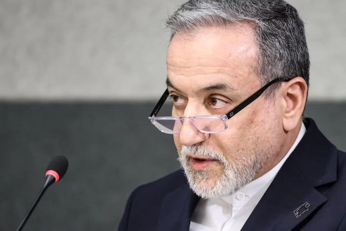 Ngoại trưởng Iran Abbas Araghchi.