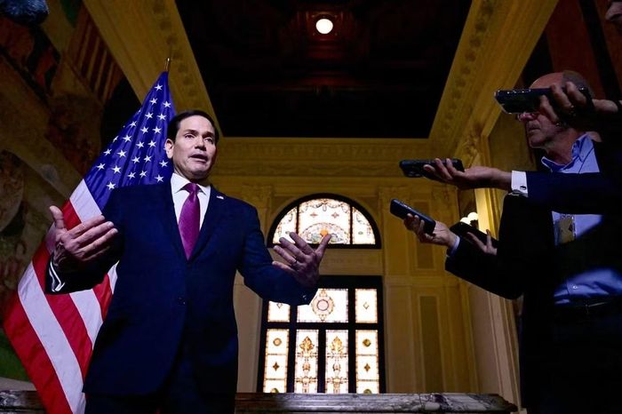 Ngoại trưởng Mỹ Marco Rubio.