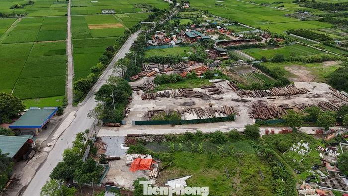 Dự án có quy mô khoảng 696 ha, bao gồm 3 khu đất thuộc các phân khu đô thị khác nhau, dự kiến đáp ứng quy mô dân số khoảng 200.000 người.