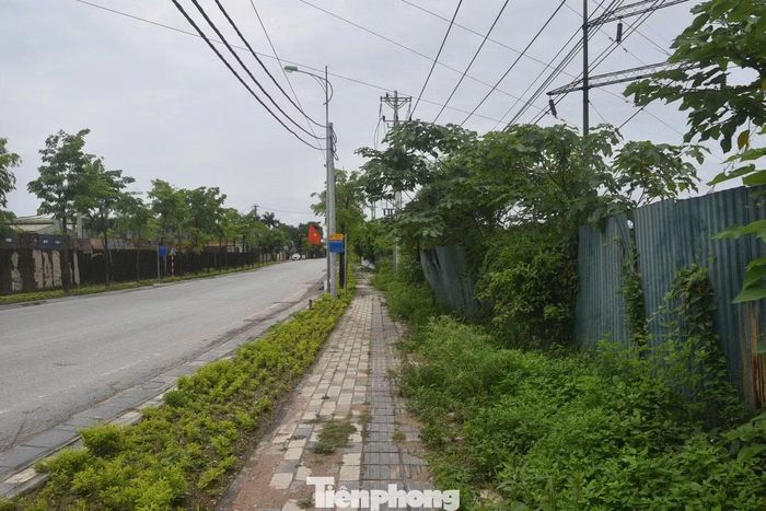 Đây là nơi dự kiến di dời người dân để thực hiện các dự án trọng điểm của Hà Nội như trục đại lộ cảnh quan sông Hồng.