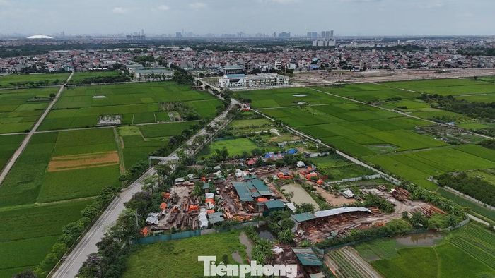 Ngày 2/2/2026, UBND TP Hà Nội, Công ty Cổ phần Tập đoàn Tương Lai Sông Hồng đã tổ chức Lễ khởi công Dự án Khu đô thị đa mục tiêu xã Thư Lâm, xã Đông Anh.