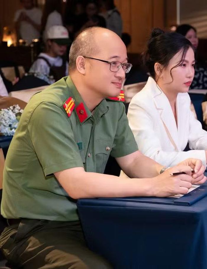 Trung tá Trần Nam Chung - Giám đốc Điện ảnh Công an nhân dân - không ngại việc ra rạp cùng lúc hai dự án dịp 30/4-1/5.