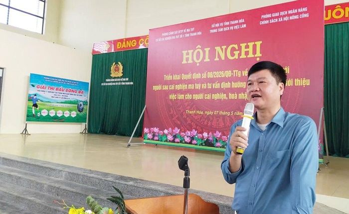 Tổ chức giới thiệu việc làm phù hợp cho các học viên cai nghiện