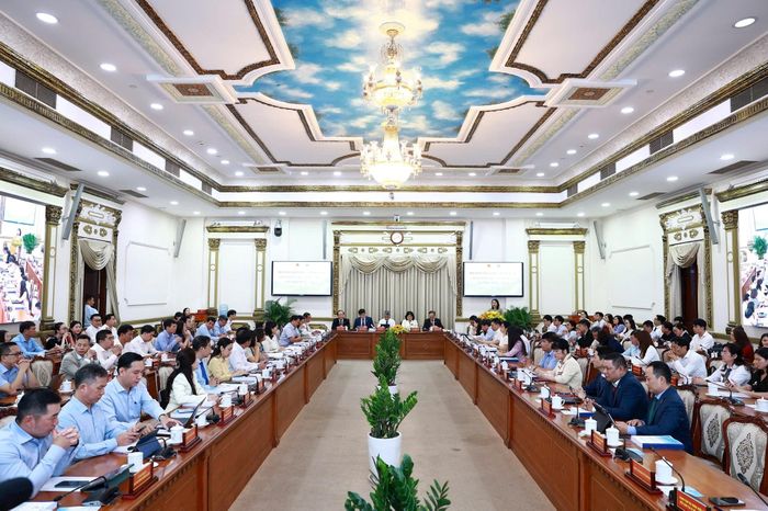 Quang cảnh hội thảo.