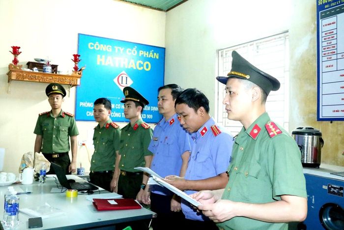 Sự phối hợp giữa Cơ quan An ninh điều tra và VKSND tỉnh Hà Tĩnh trong vụ án Hathaco đã bóc trần những “lỗ hổng” trong quản lý hoạt động thí nghiệm xây dựng.