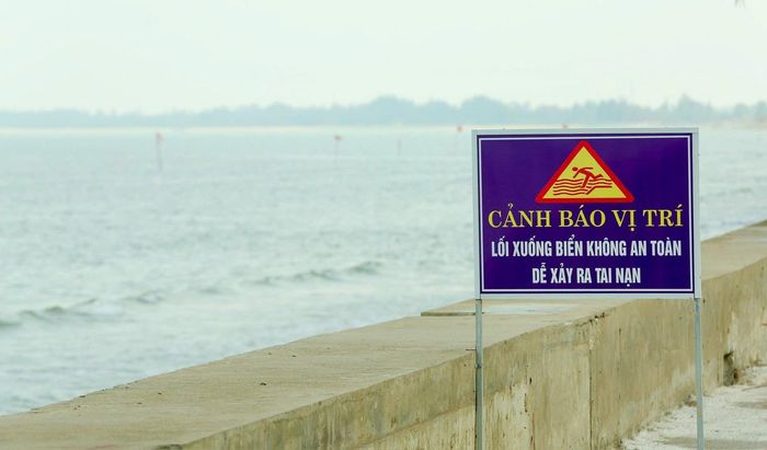Các vị trí tiềm ẩn nguy cơ mất an toàn được cảnh báo