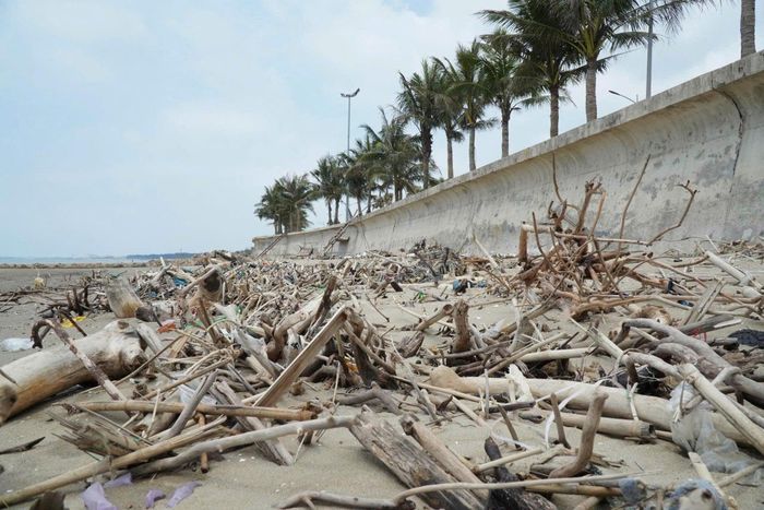 Cách đây ít ngày, một lượng lớn rác thải "chìm" từ năm 2025 nổi lên bãi biển. Chính quyền địa phương đã dồn lực xử lý đảm bảo an toàn cho du khách