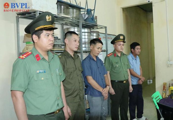 Công an khởi tố các đối tượng.