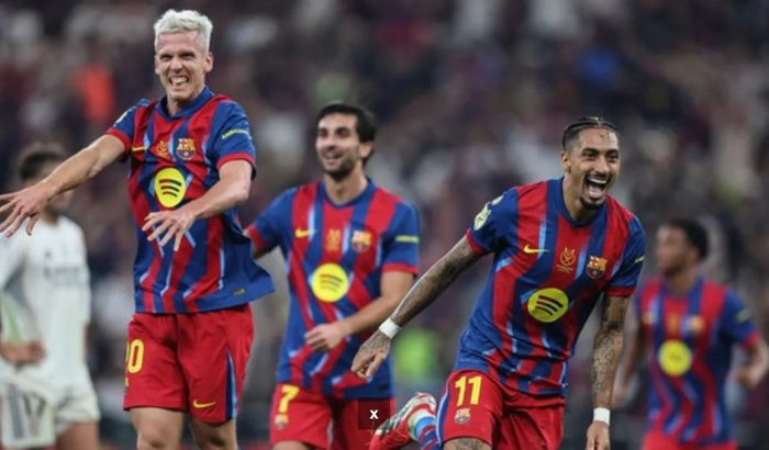 Đội bóng xứ Catalunya đứng trước cơ hội giành chức vô địch La Liga ngay trong trận El Clasico. Ảnh: Eurosports