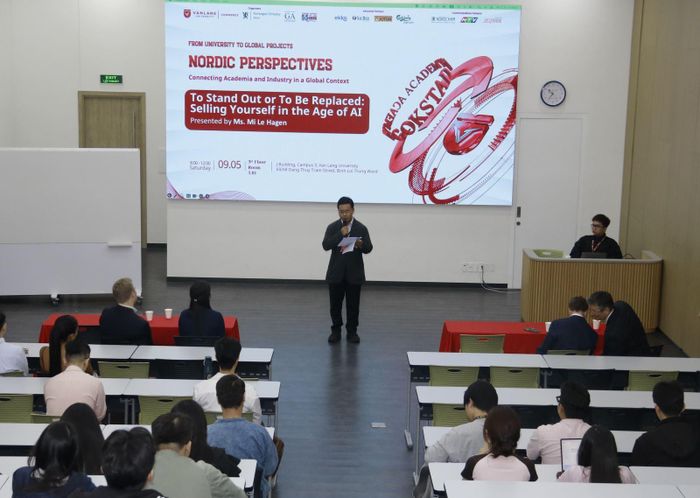 Sáng 9/5, hội thảo “Từ giảng đường đến dự án toàn cầu: Góc nhìn Bắc Âu” đã được tổ chức tại TP Hồ Chí Minh.